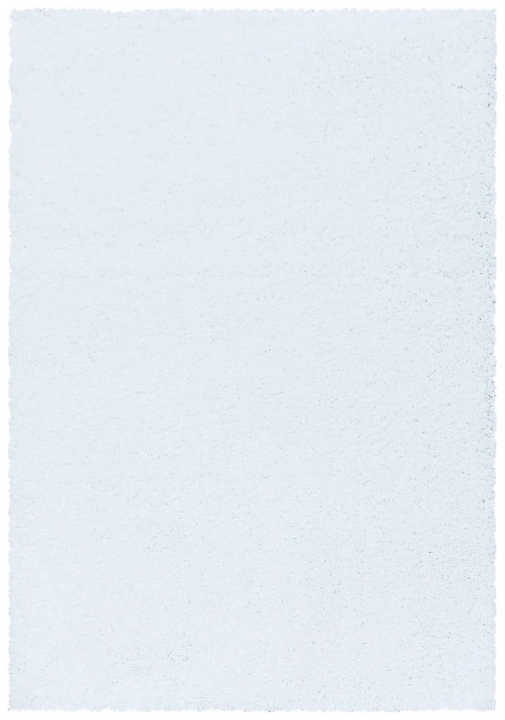 Ayyildiz, Kusový koberec Sydney Shaggy 3000 white, 80x250, biela, obývacia izba