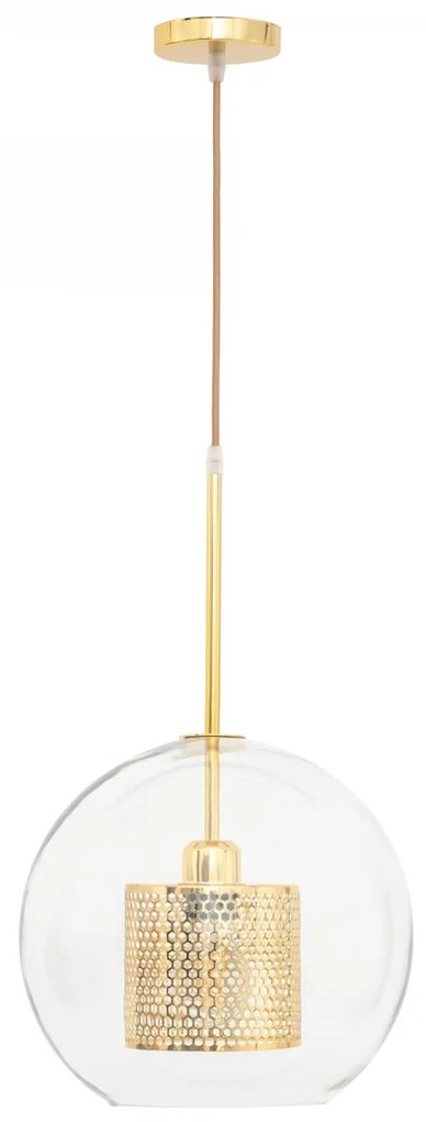 Stropné svietidlo Regi 30 cm zlaté