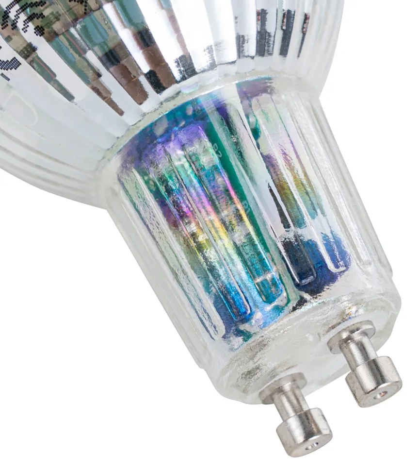 Sada 5 inteligentných stmievateľných LED žiaroviek GU10 50 mm 4,7 W 345 lm 2700 – 6500 K
