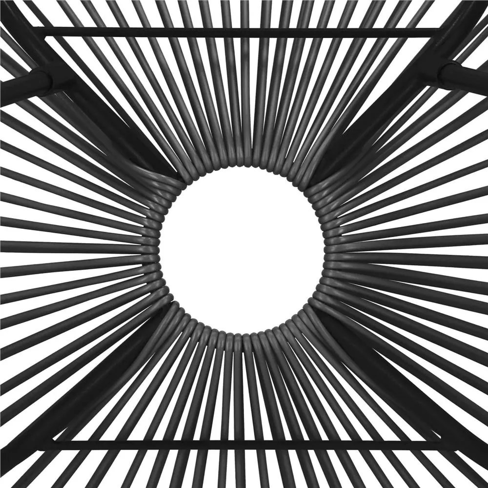 Záhradné kreslo oválne, výška 87 cm Springos - GF0086