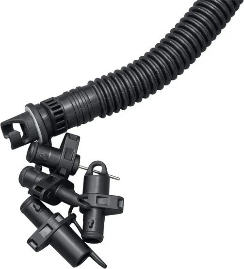 LEAN Ručná pumpa s tlakomerom