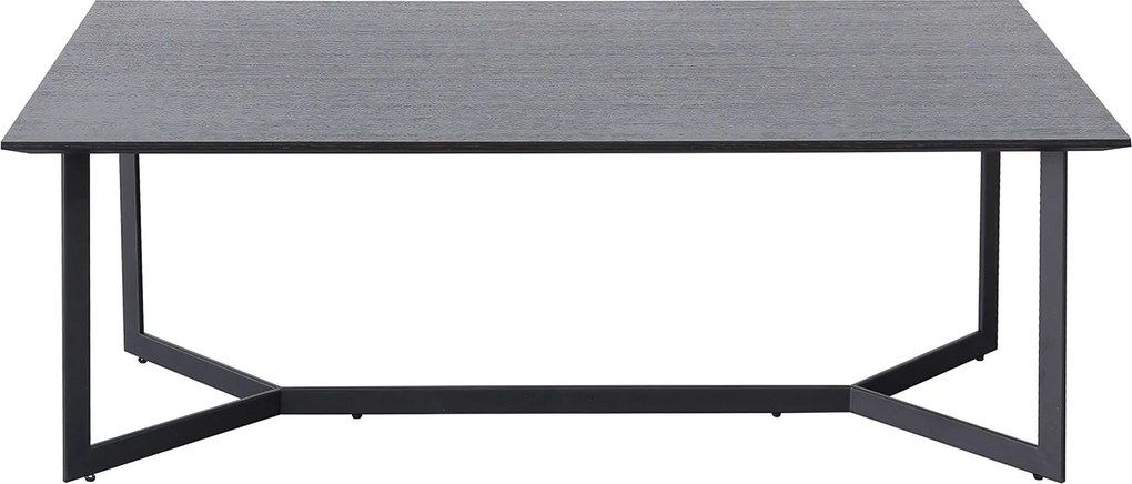 Lavica Minoa 140 x 80 x 53 cm black