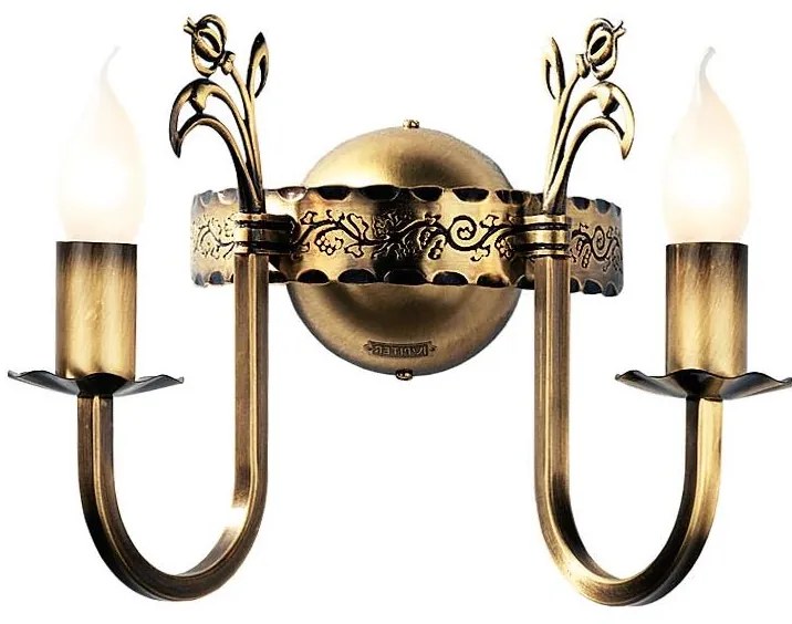 Jupiter 280 - KO K 2 - Nástenné svietidlo KORONA 2xE14/40W/230V