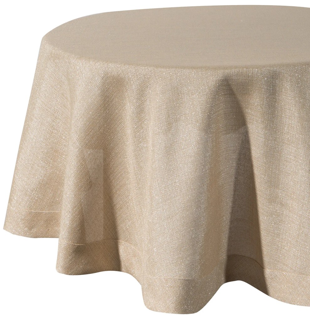 OBRUS STELLA1 (FI) 150 CM ZLATÁ