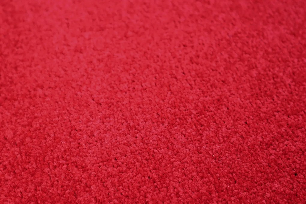 Spoltex 80x150 cm Kusový koberec Eton červený 15, červená, chodba / predsieň