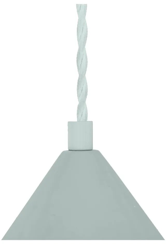 Zelené závesné svietidlo SULION Vilma, výška 150 cm