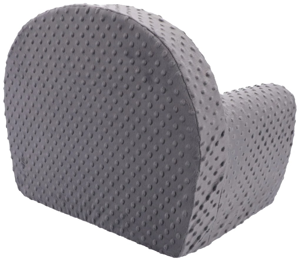 Detské kresielko MINKY - šedé