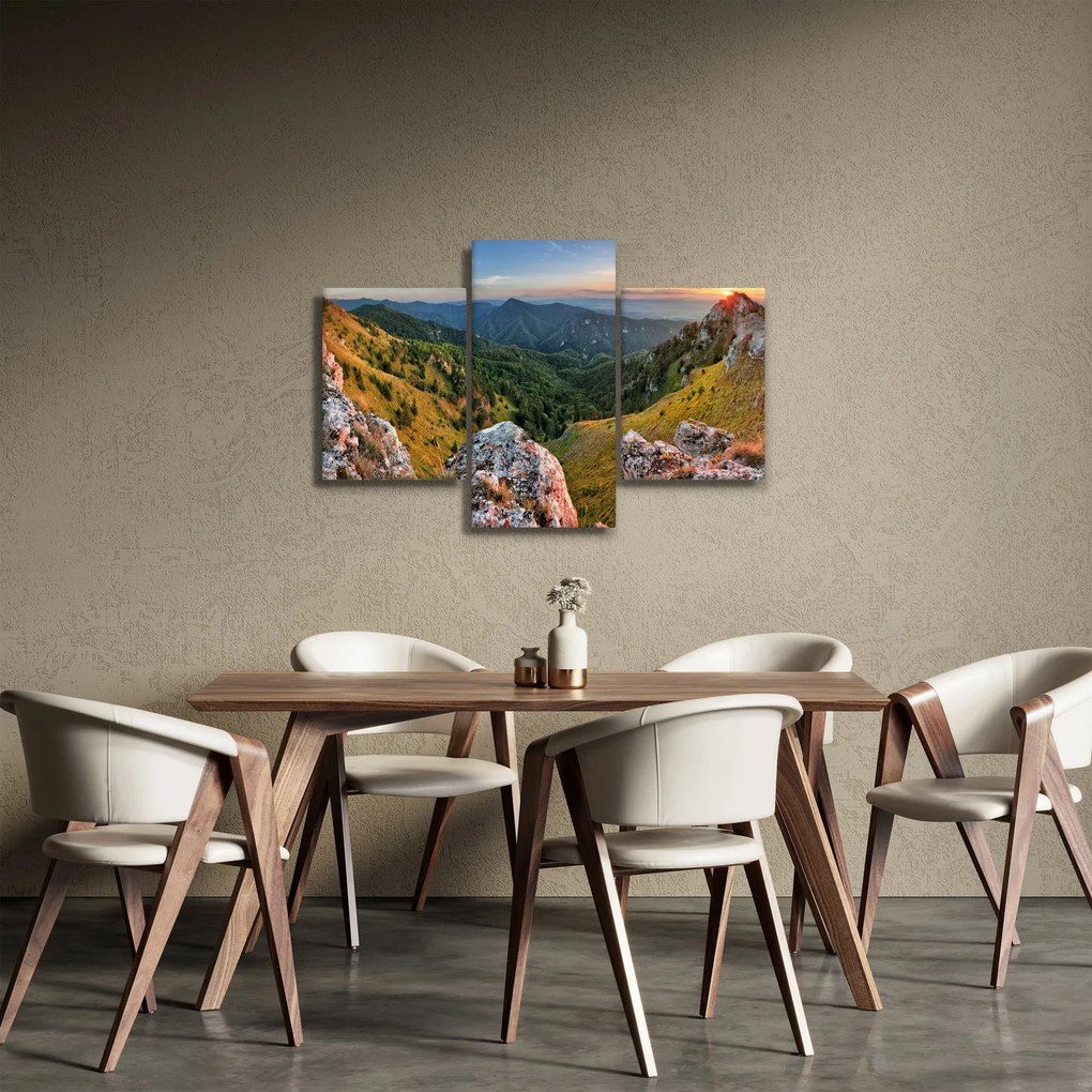 Obraz - Horská krajina (90x60 cm)