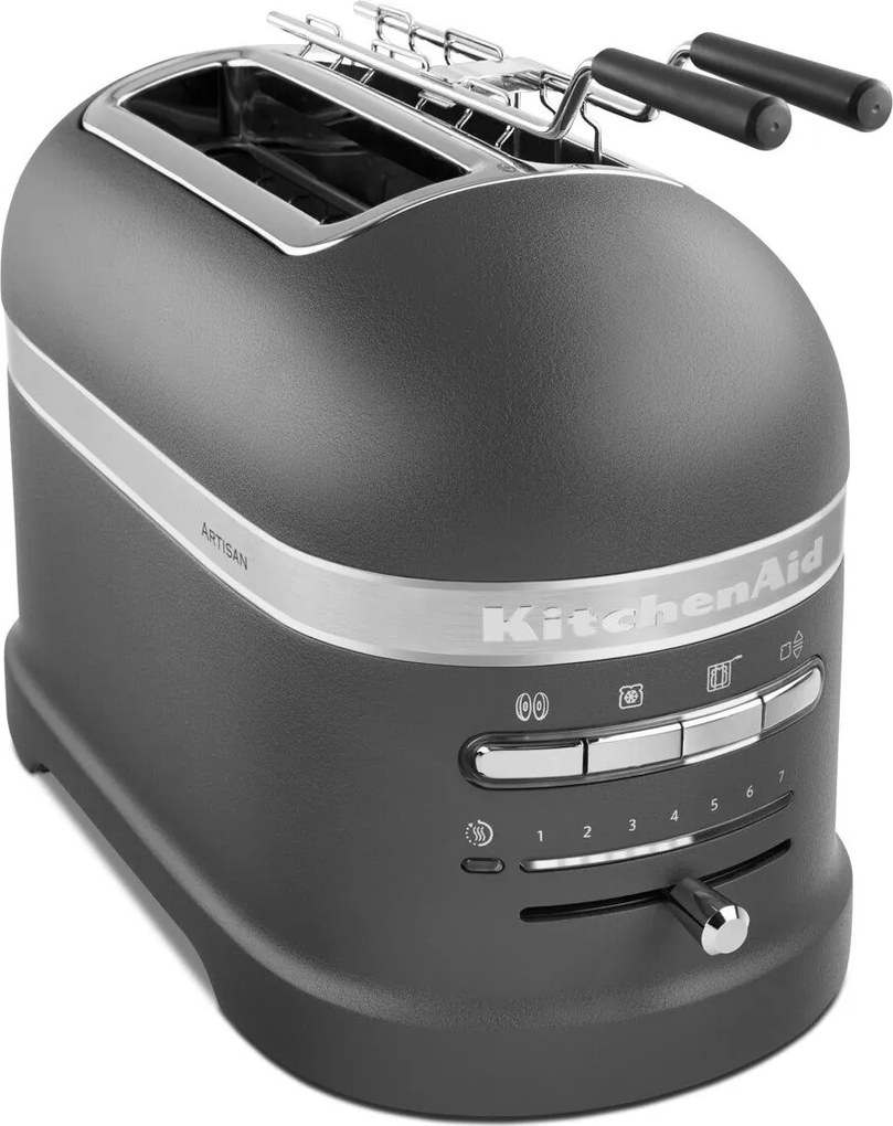 Hriankovač na 2 toasty Artisan krémový