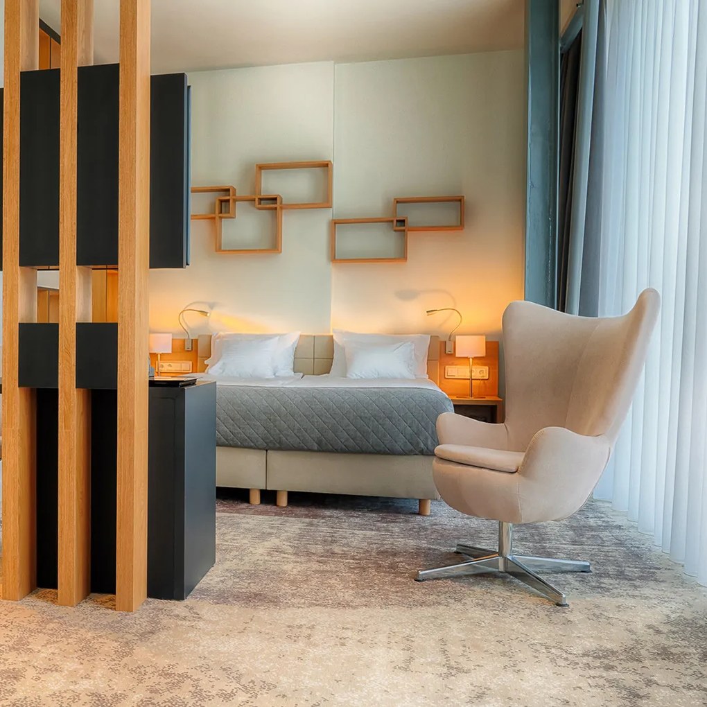 Mercury Flooring, Koberec s vlastnou potlačou alebo logom MK Velvet, 140x200, viacfarebná, chodba / predsieň