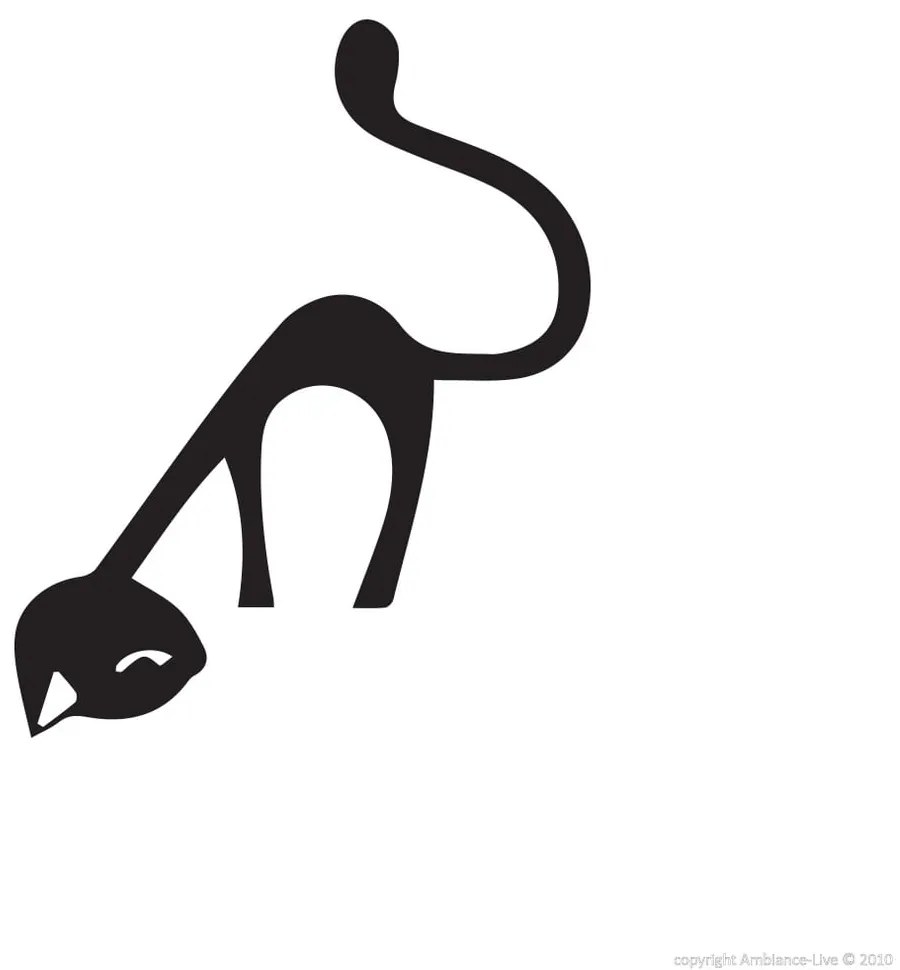 Samolepka Ambiance Funny Cat