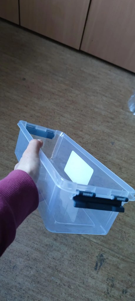 Orion 2. akosť - Úložný box, organizér, do chladničky (3,5l) ČERSTVÝ - 36,5 x 14 x 9 cm