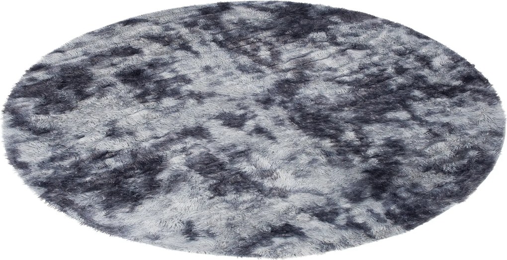 TA Koberec MR-577 Sivá SILK DYED KOŁO