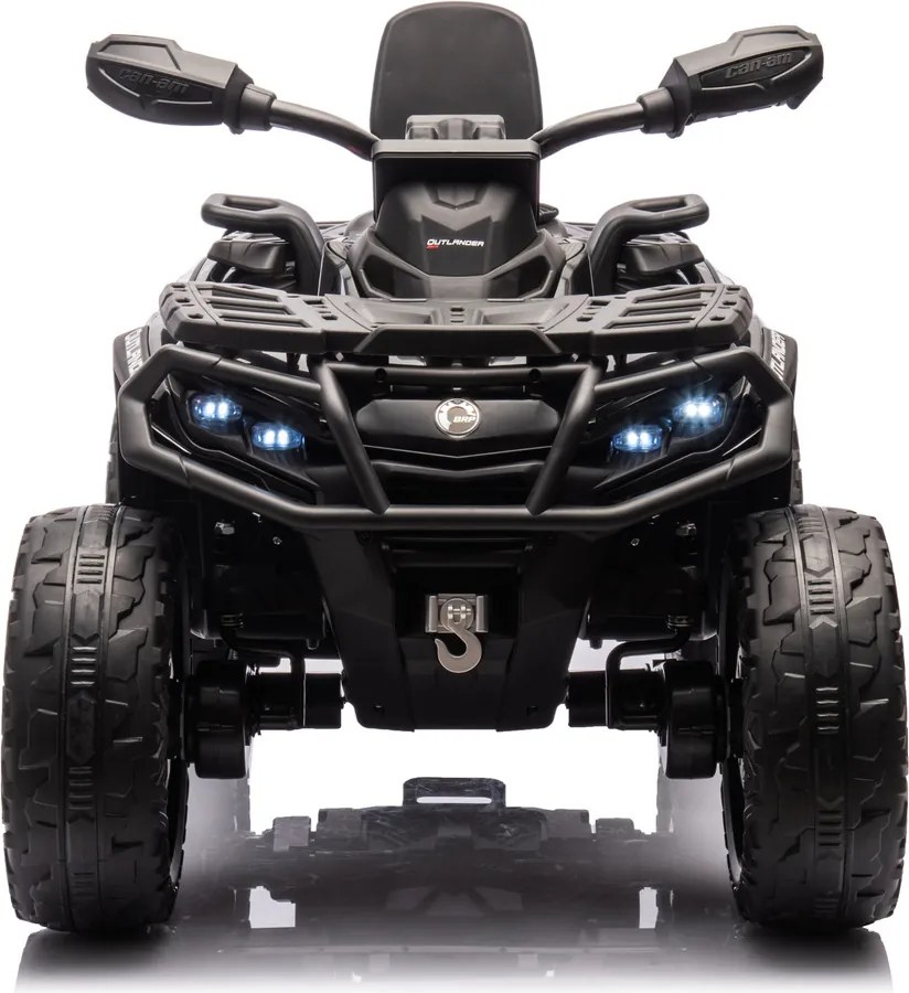 LEAN CARS Quad Can Am Outlander 4x4 DK-CA005 Čierny