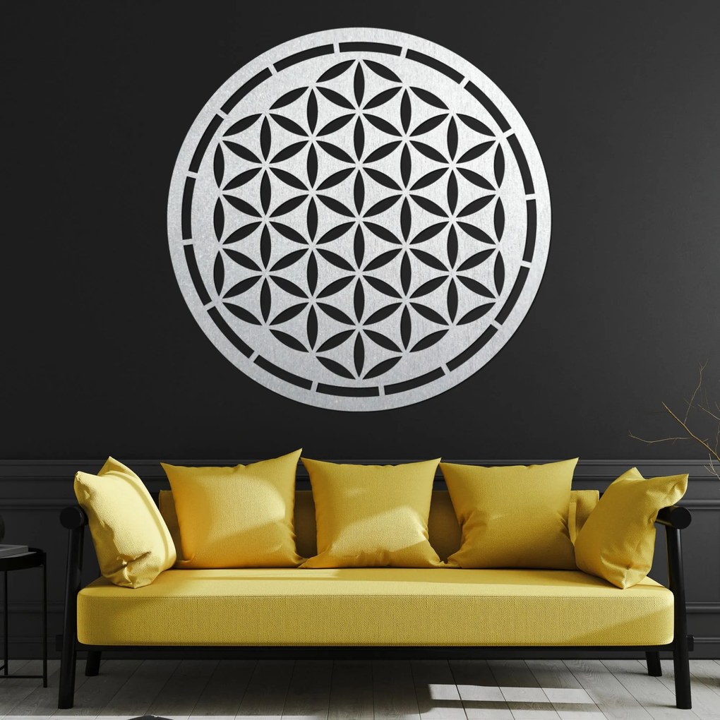 Drevená mandala, dekorácia na stenu | HAAMONY: Preglejka Topoľ - Honey 3071 20 cm 3772-84283 PR0167