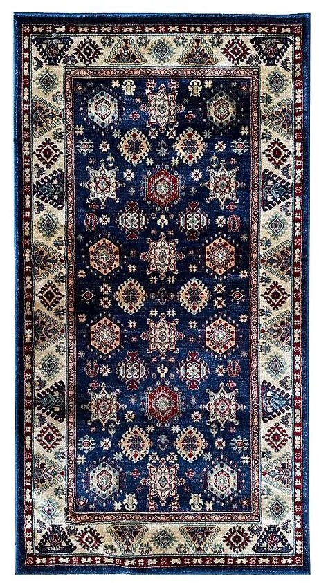 Koberec Kazakh 1,4/1,95 1349 modrá