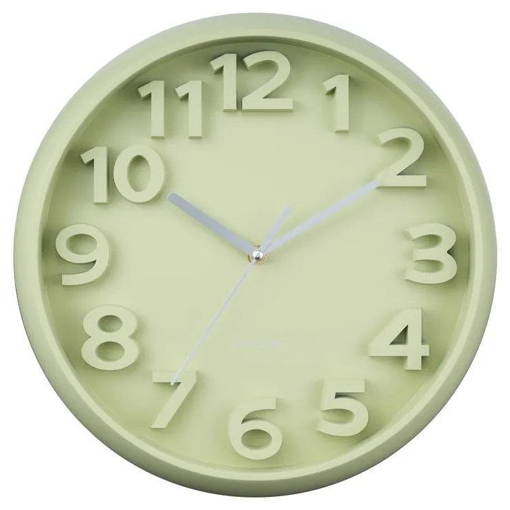 Nástenné hodiny ø 33,5 cm Elevated Classic Numbers – Karlsson
