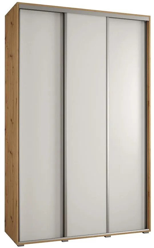 Skriňa 45 Canaris 1 150 artisan/biela/silver