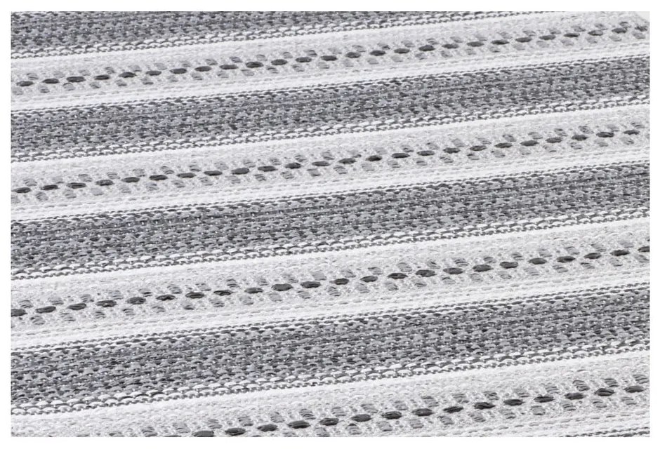 Sivý koberec vhodný do exteriéru Narma Runö, 70 × 100 cm