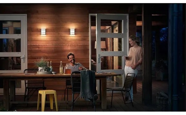 Philips - LED Vonkajšie nástenné svietidlo PYTHON LED/3,8W/230V IP44