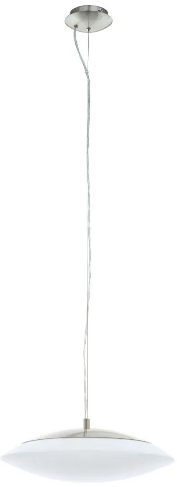 Eglo 33227 - LED RGBW Stmievateľný luster na lanku FRATTINA-C LED/27W/230V