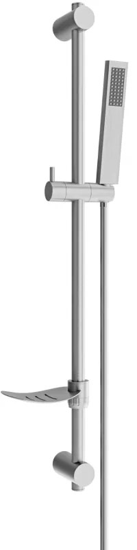 Mexen sprchový set DF00, grafit, 785004582-66