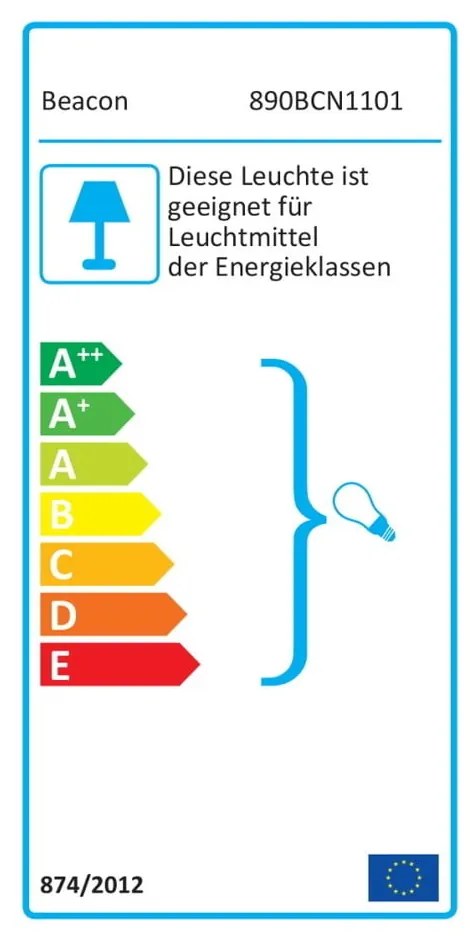 Závesné svietidlo z hrabového dreva Geometrik Square