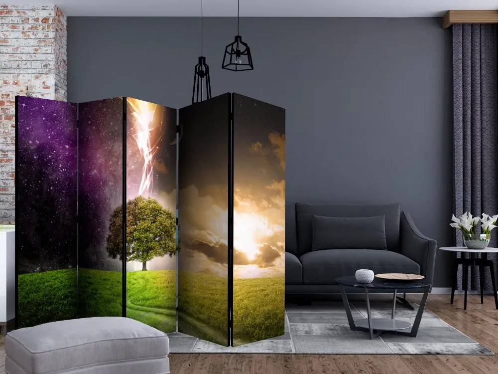 Artgeist Paraván - Magic Tree II [Room Dividers]