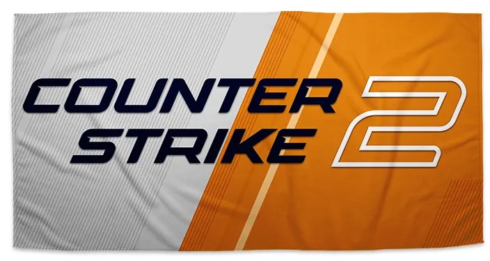 Sablio Uterák Counter Strike 2 Oranžová - 30x50 cm