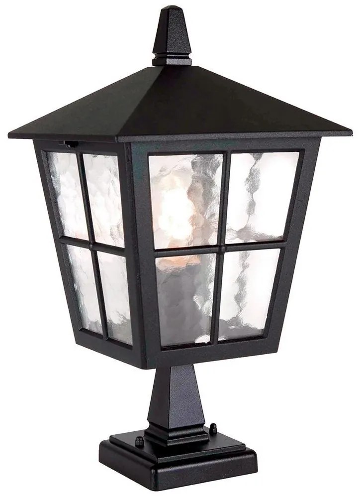 Elstead Elstead - Vonkajšia lampa CANTERBURY 1xE27/100W/230V IP43 ED0225