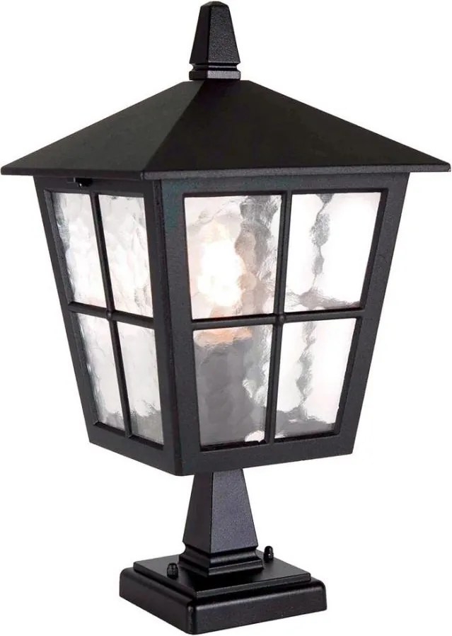 Elstead - Vonkajšia lampa CANTERBURY 1xE27/100W/230V IP43