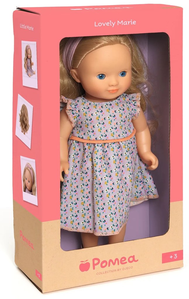 Lovely Pomea - bábika Marie