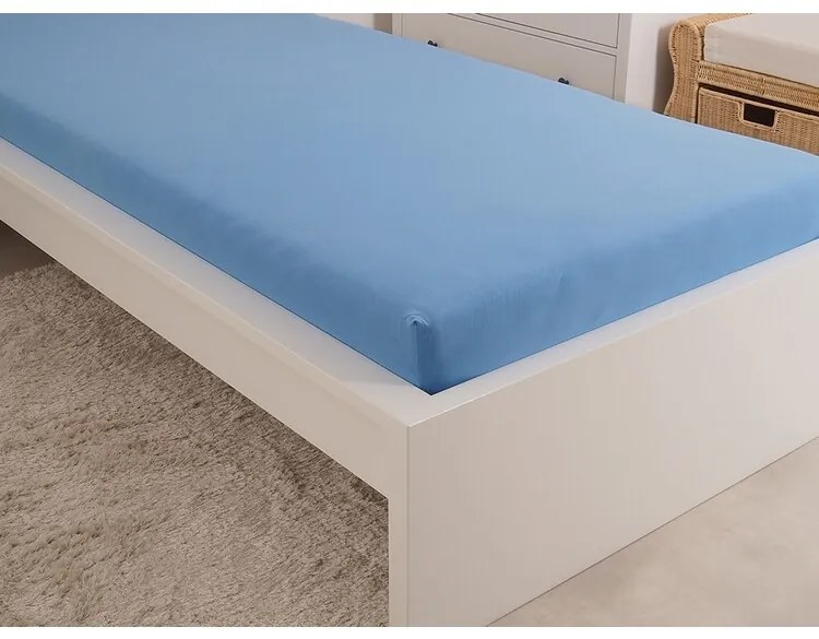 4Home jersey prestieradlo Ideál kráľovská modrá, 200 x 200 cm