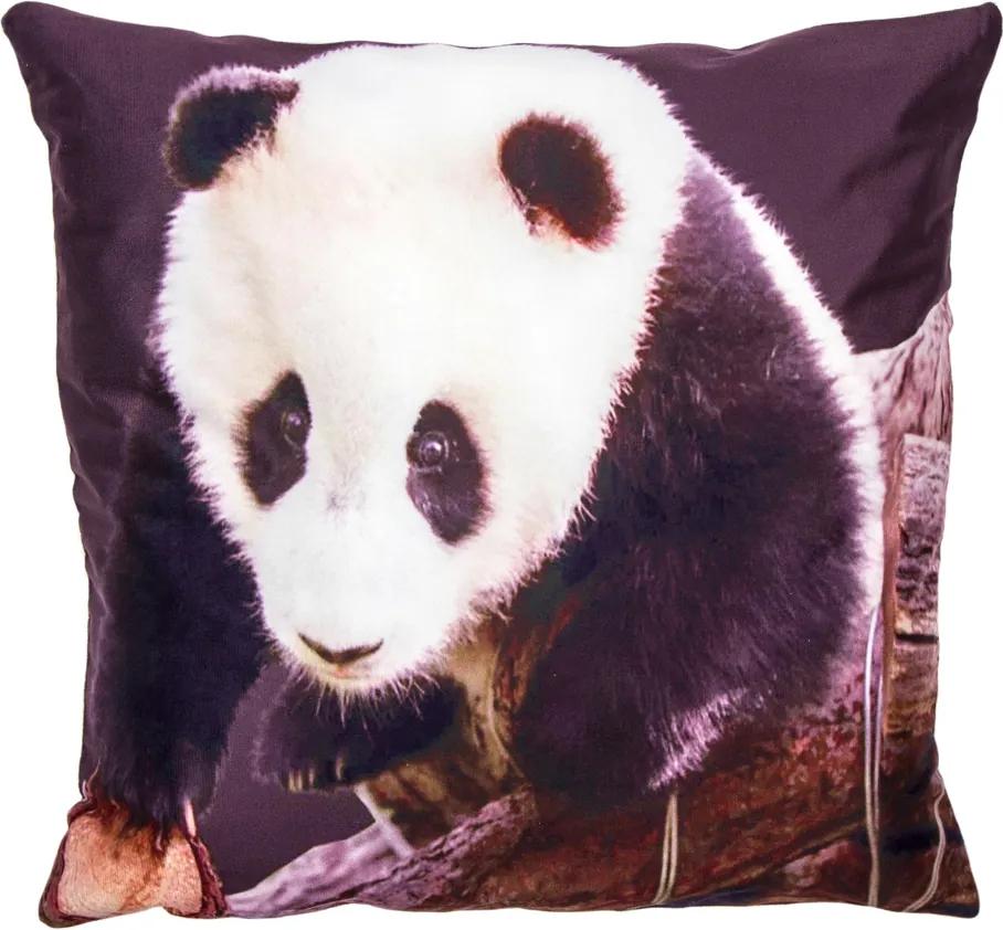 Jahu Obliečka na vankúšik Panda, 40 x 40 cm