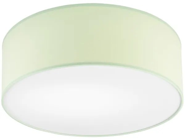 Stropné svietidlo SIRJA PASTEL 1xE27/60W/230V pr. 35 cm zelená
