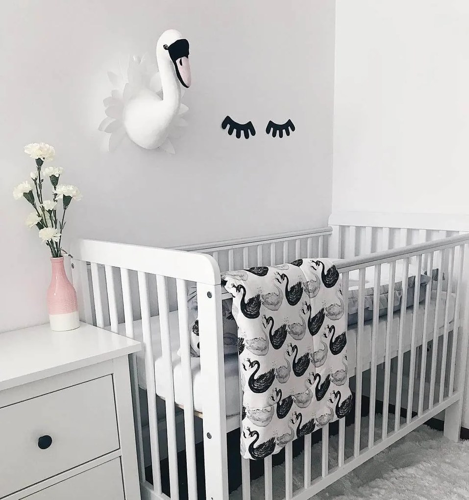 WO Detská postieľka Classic Cot 120x60 Variant úložný box: Bez úložného boxu