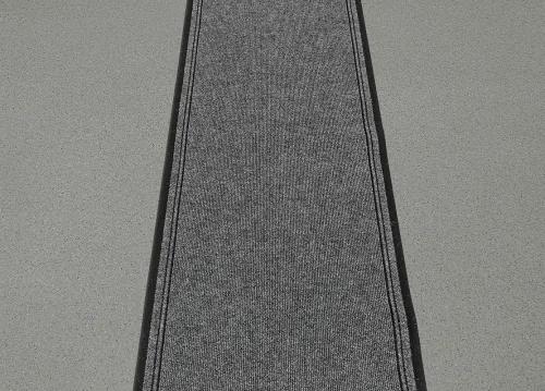 Koberce Breno Behúň MALAGA 2107, šíře role 66 cm, sivá