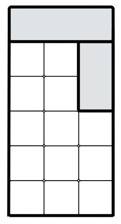 PROXIMA.store - Leňoška II UMBRIA TYP ROHU: Pravý, SKUPINA LÁTOK: Skupina 2