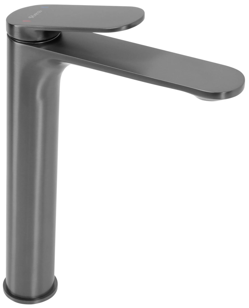 Rea Marco, vysoká umývadlová batéria h-275, grafitová, REA-B5062