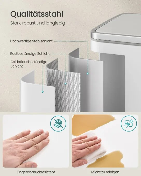 Odpadkový kôš LTB595WC01