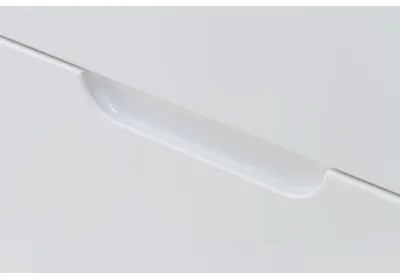 Komoda biely lesk GLOSSY