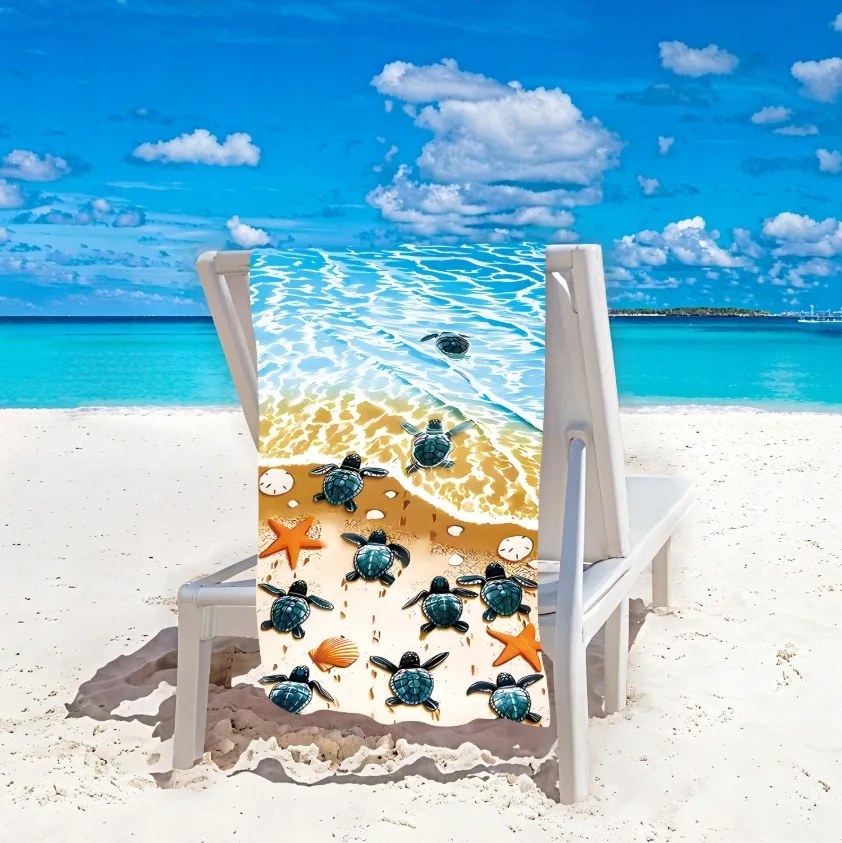 Plážová osuška LIFE 100x180 cm farebná, 100% mikrovlákno