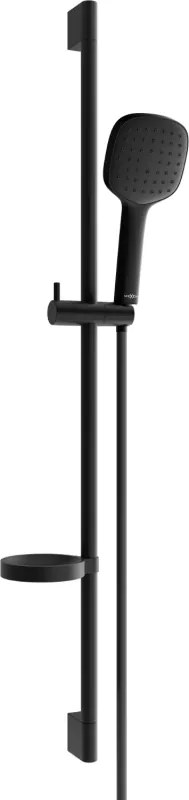 Mexen sprchový set DS33, čierna, 785334583-70