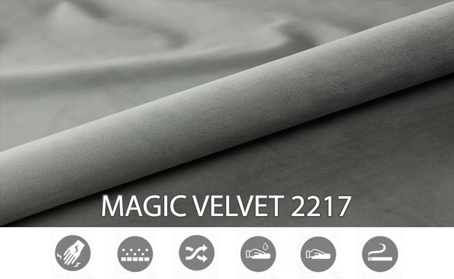 Manželská posteľ boxspring 200 cm Nivela (betón) (s matracom a úl. priestorom). Akcia -20%. Vlastná spoľahlivá doprava až k Vám domov. 1054615