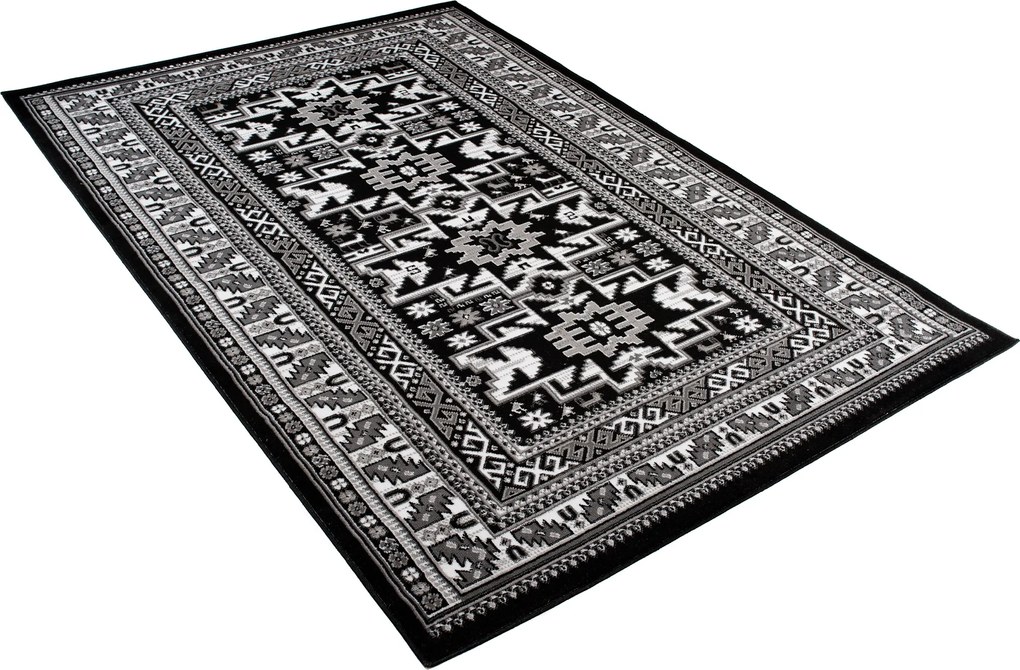 TA Koberec 9162A ČIERNA EUFRAT ESM Rozmer: 160x230 cm