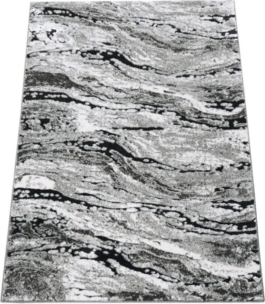 BE Koberec Miami Plus 0303 GREY – sivý obdĺžnikový Rozmer: 120x180 cm