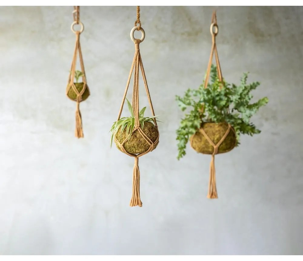 Záves na kvetináč ø 14,5 cm Macramé – Esschert Design