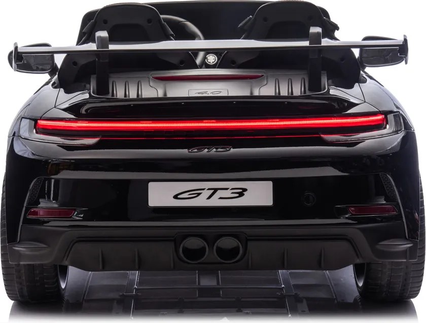 LEAN CARS Elektrické autíčko Porsche GT3 DK-P911 čierne lakované