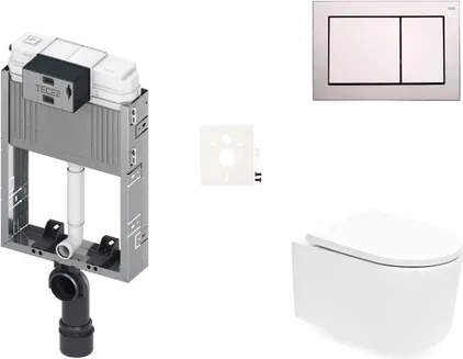 Závesný wc set na zamurovanie SAT SIKOTZTOR72CR