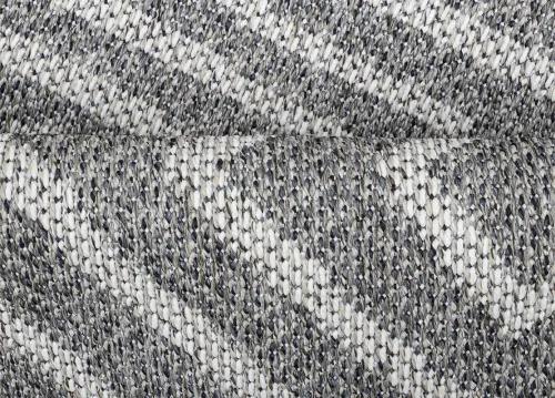 Koberce Breno Kusový koberec ARUBA 4902 Grey, sivá,120 x 170 cm